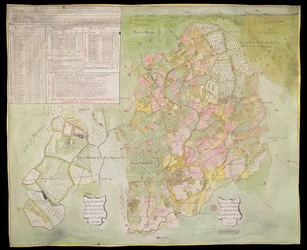 Manoir de Fecknam, Worcester, 1744